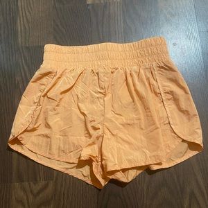 Orange high rise shorts• SO•women’s size medium